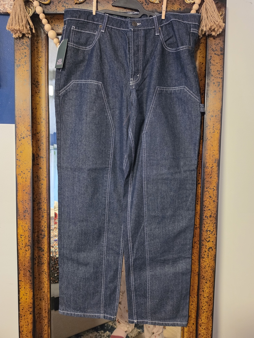 wild fable Dark Blue Straight Leg Jeans